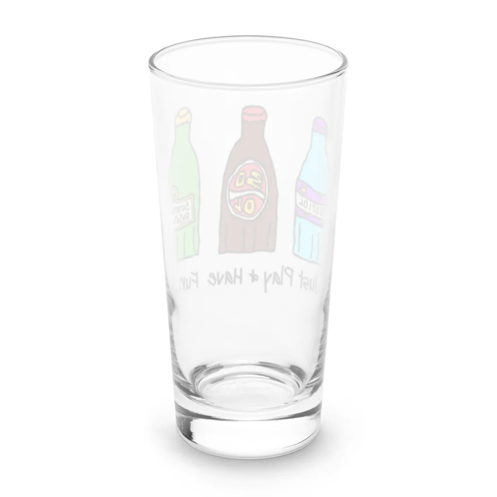 3OOLのJust play & Have fun Long Sized Water Glass :back
