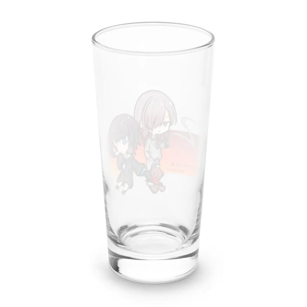 キノダロスの猟犬の卯都木班 Long Sized Water Glass :back