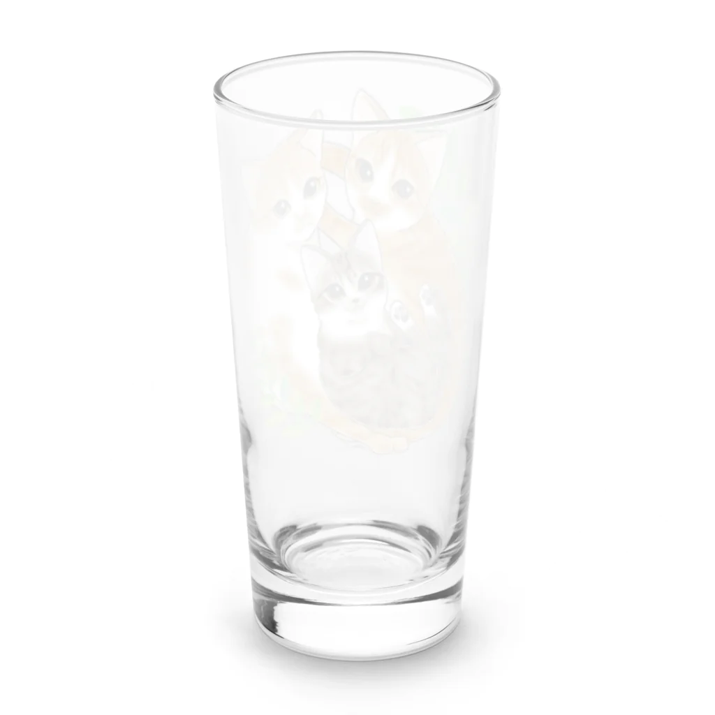 Letiのルイ、ラム、リオン Long Sized Water Glass :back