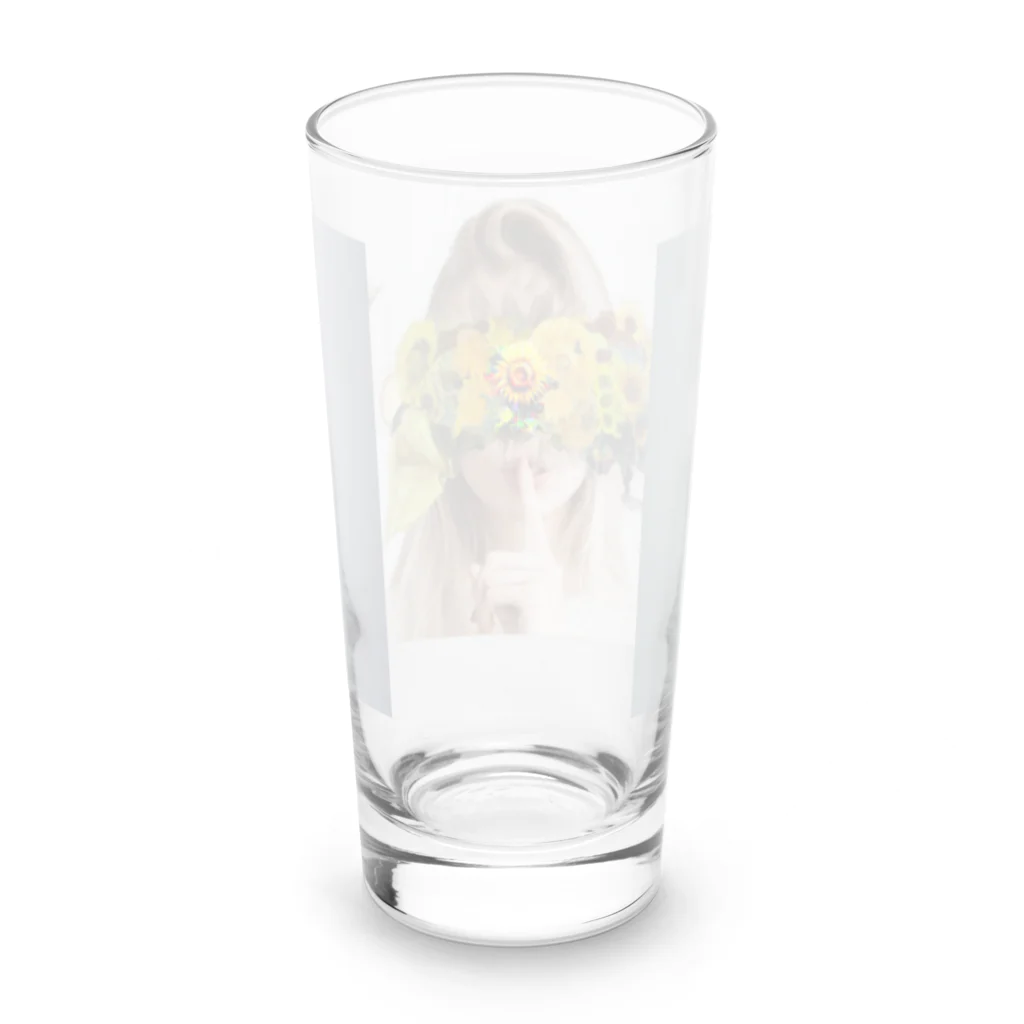 コスモ🌏🙋のFace HANA Long Sized Water Glass :back