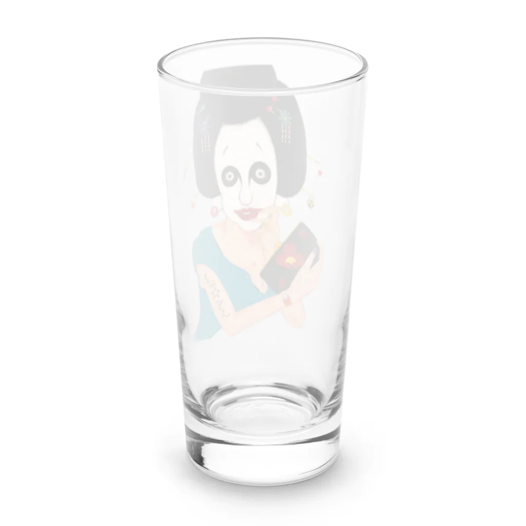 ___studio_rusa___の梅子 Long Sized Water Glass :back