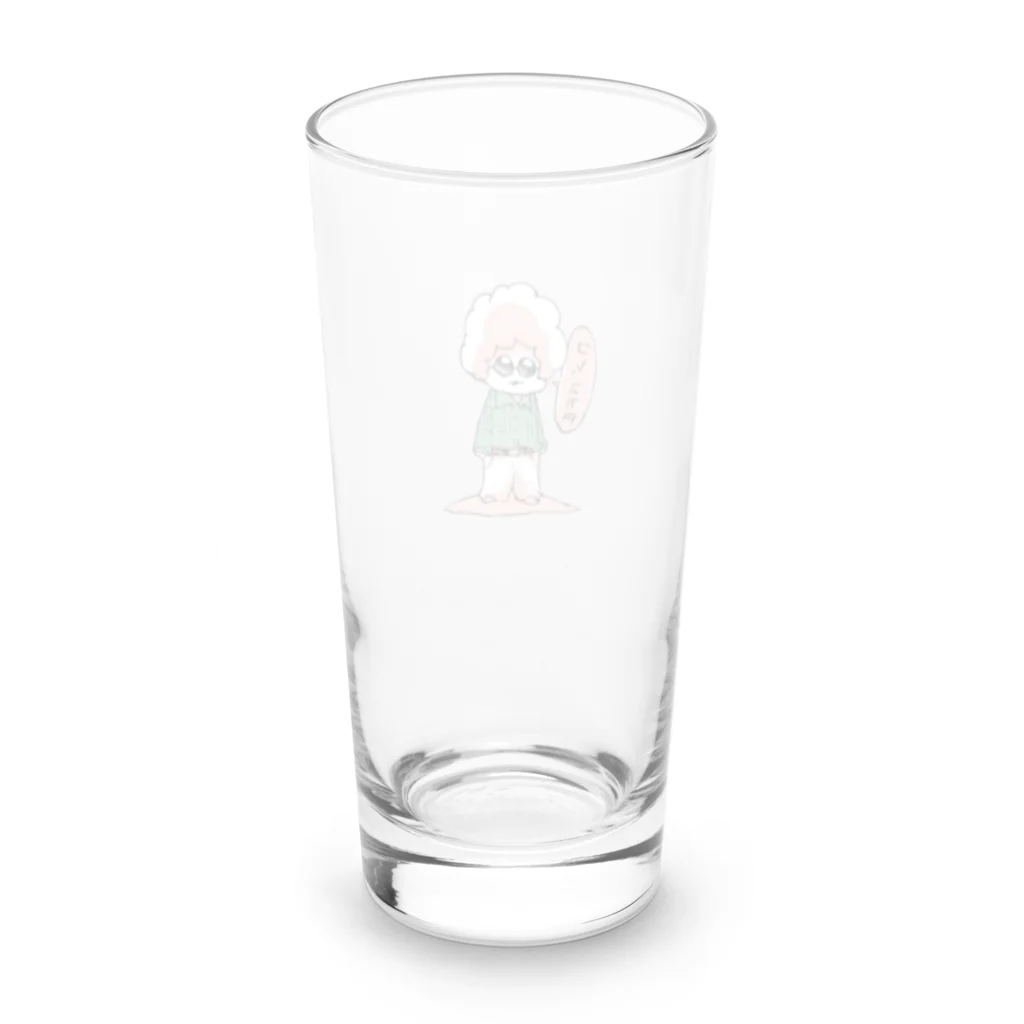 モクサイ.comのコレ、2万円 Long Sized Water Glass :back