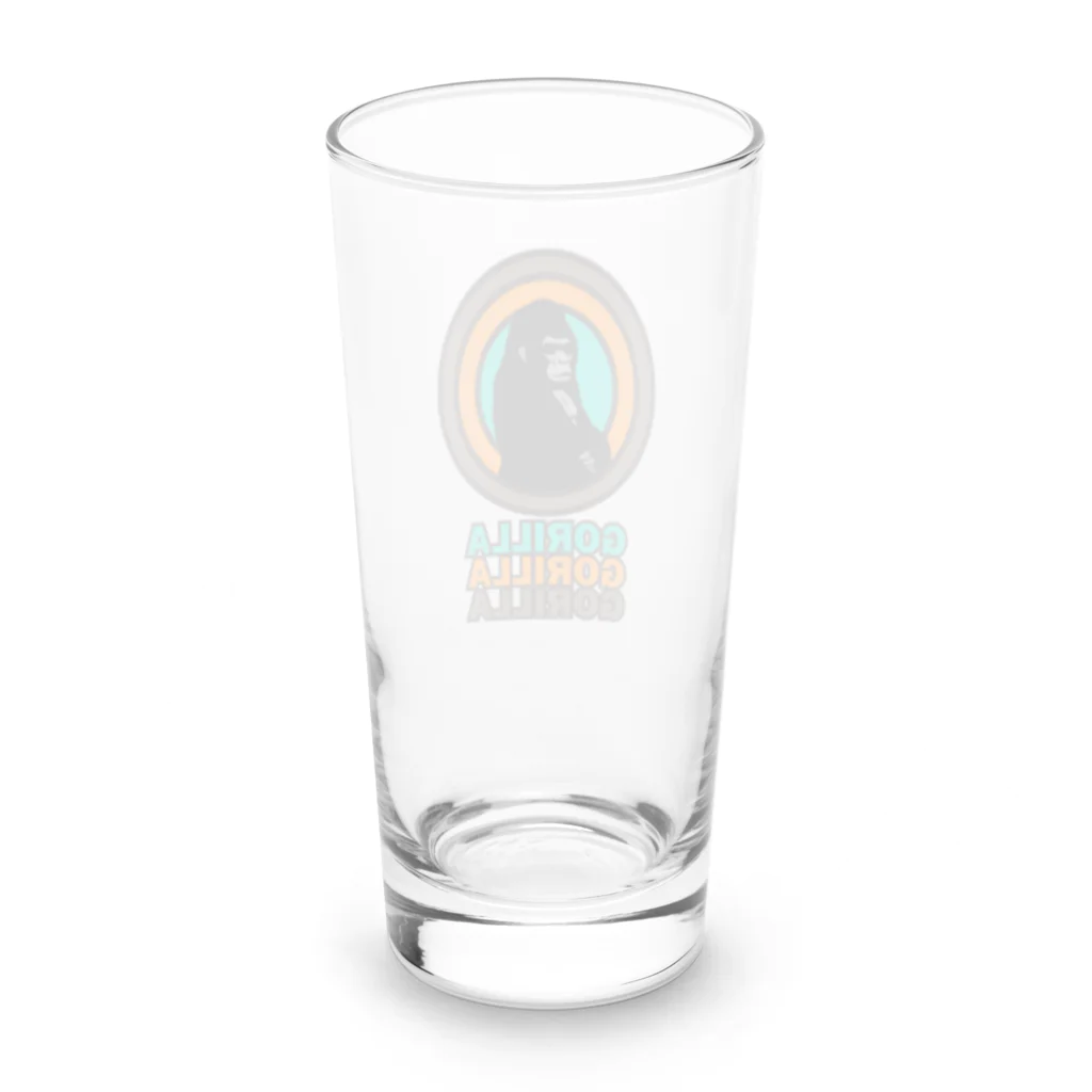 D-FACTORYのGORILLA GORILLA GORILLA Long Sized Water Glass :back