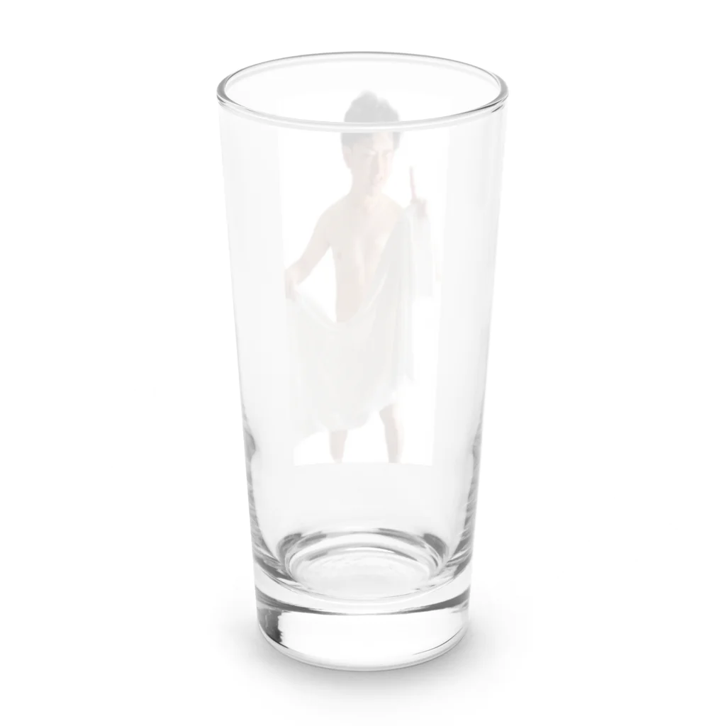 フレンドリーショップのdate男 Long Sized Water Glass :back