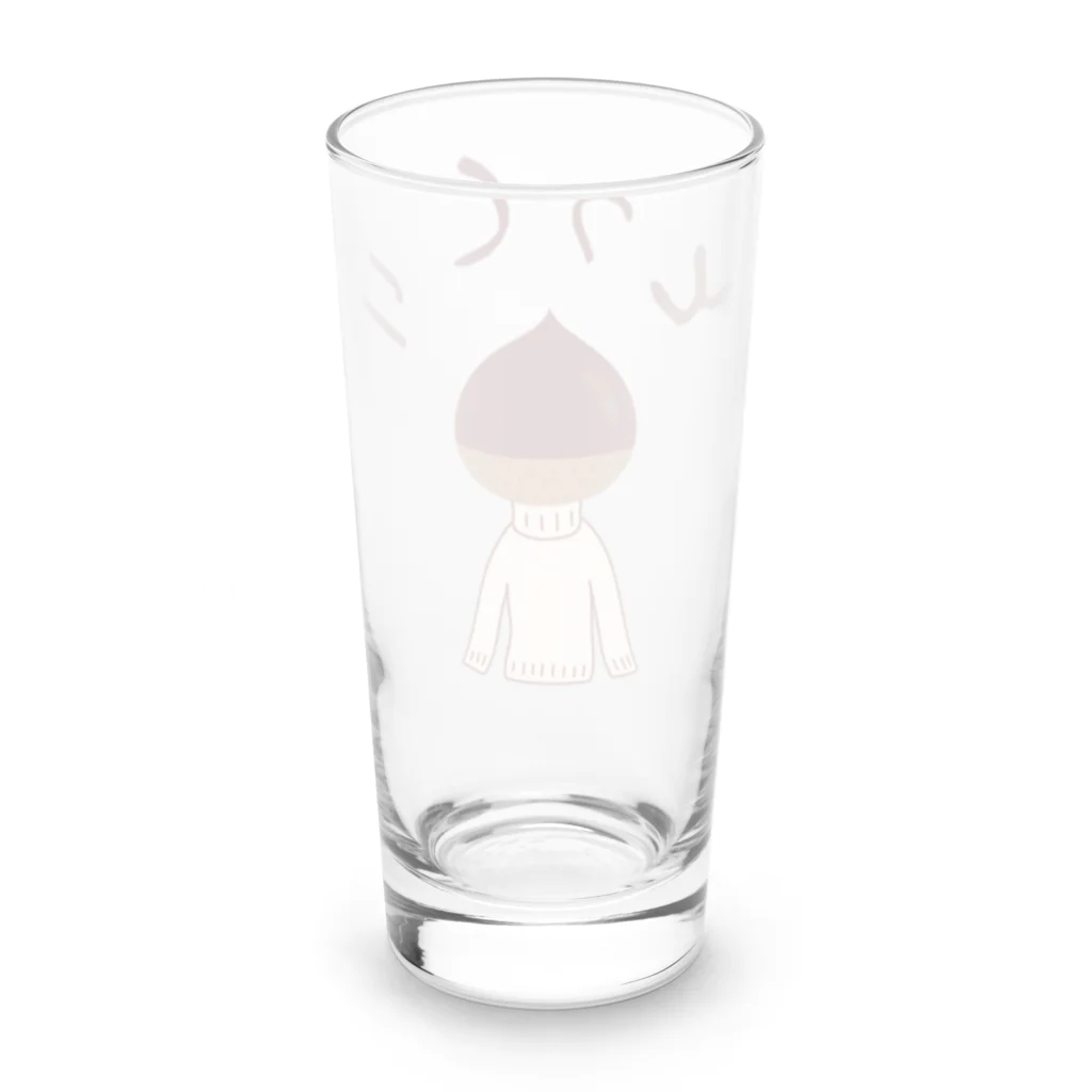 キッズモード某のとっくりくん Long Sized Water Glass :back