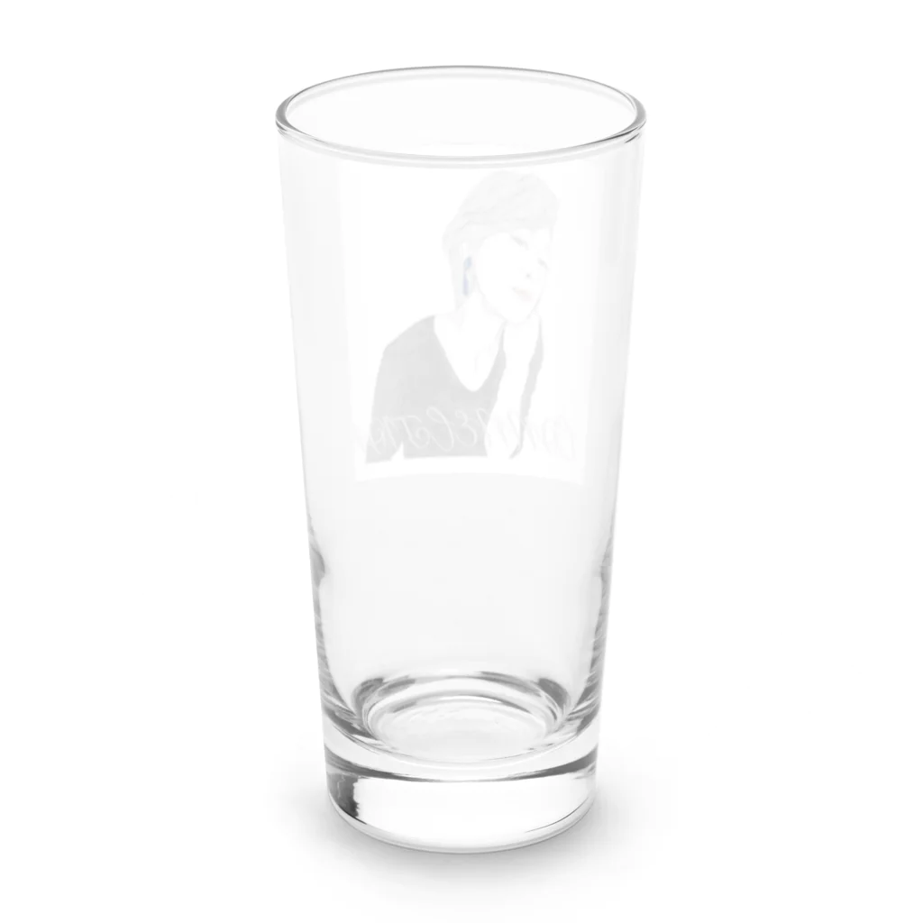 セルフィッシュな暮らしのけいこのセルフィッシュライフ Long Sized Water Glass :back