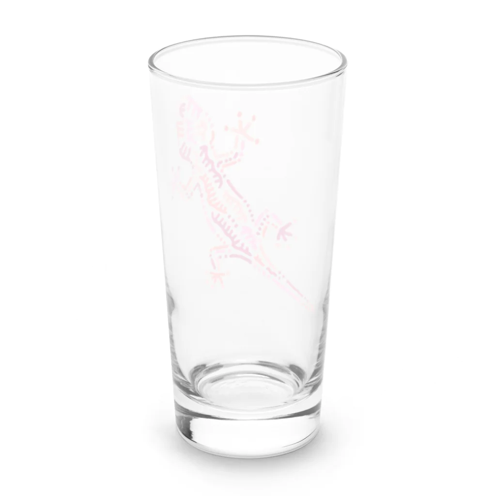 tomのヤモリ Long Sized Water Glass :back