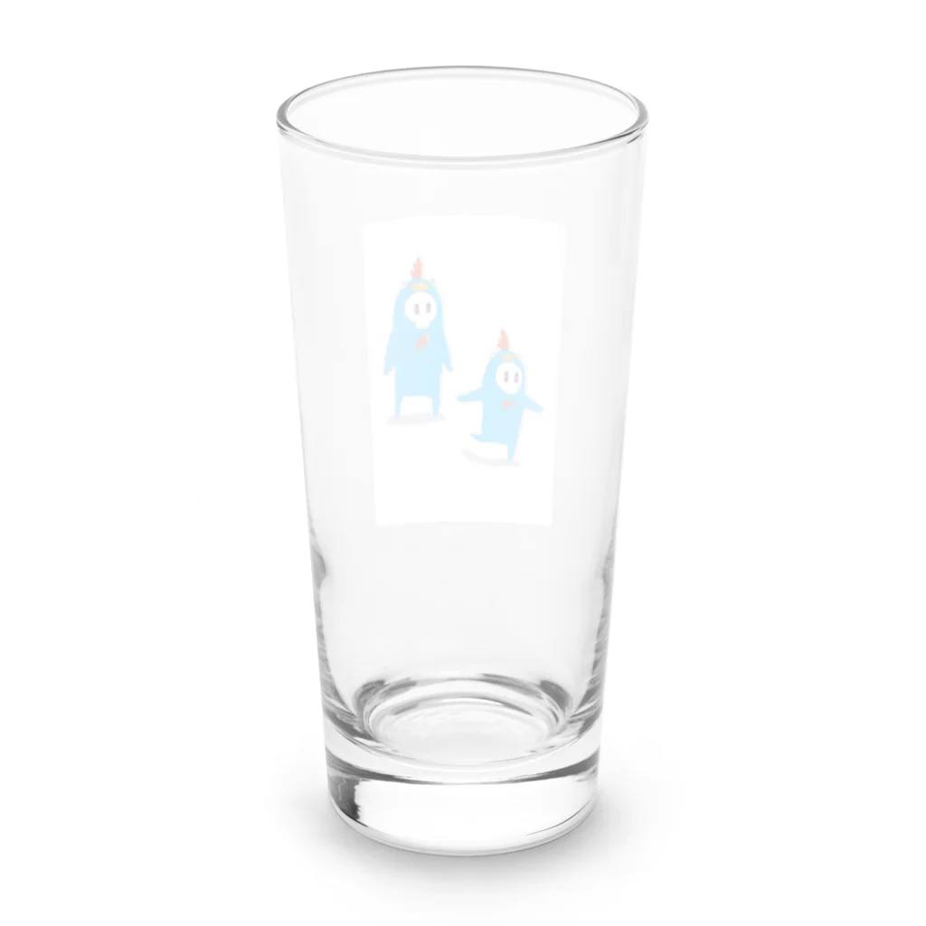 ゆめねこファンタジーのシニガミくん Long Sized Water Glass :back