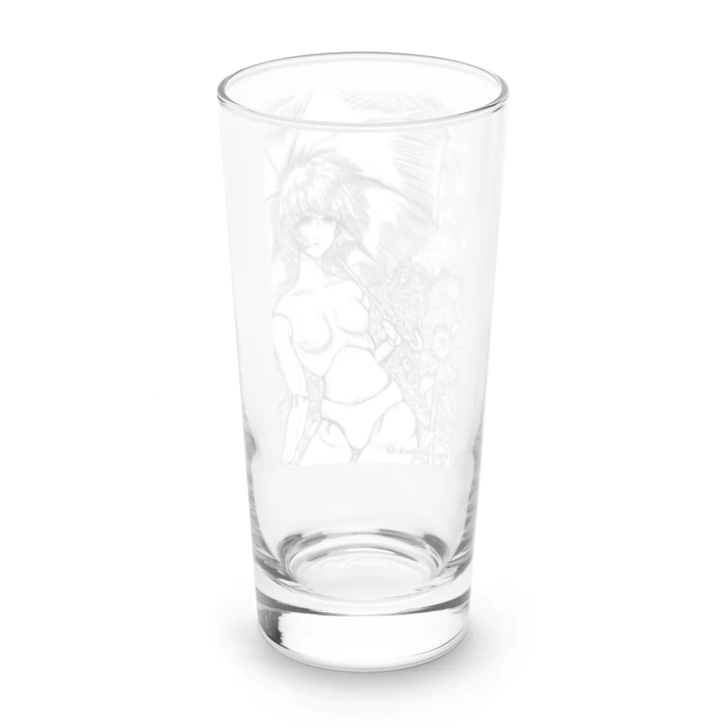 こやしファクトリーの郷愁 Long Sized Water Glass :back