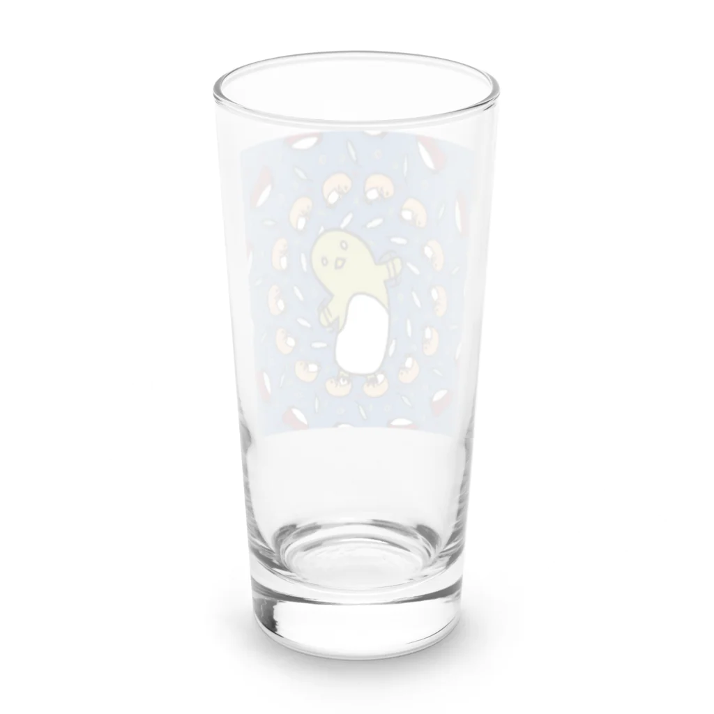 ほらをた娘🦈ྀི🎈のほらをた娘のペンペン Long Sized Water Glass :back