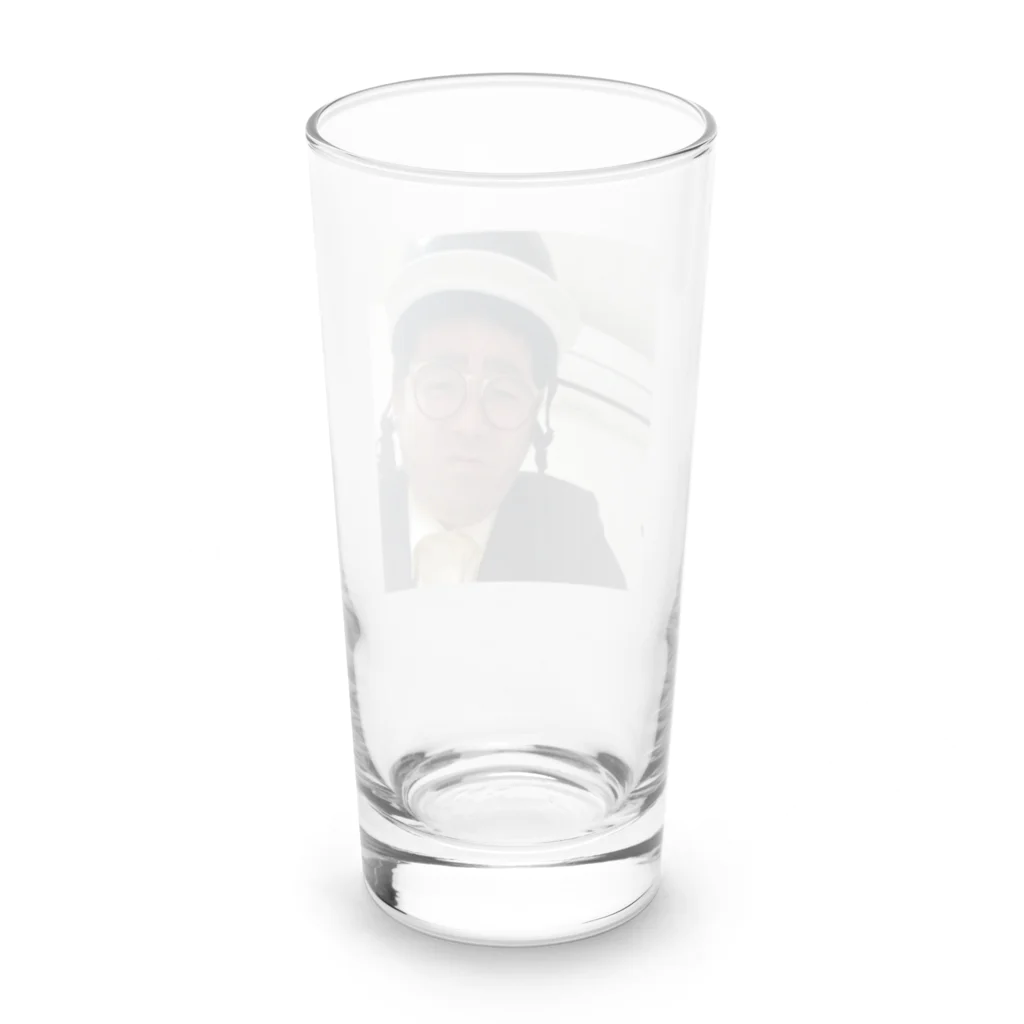 パステルふじやまのおにくだ Long Sized Water Glass :back