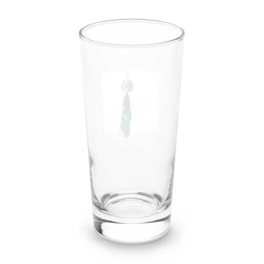 孔雀工房のBreathe out 〜呼吸を感じて〜 Long Sized Water Glass :back