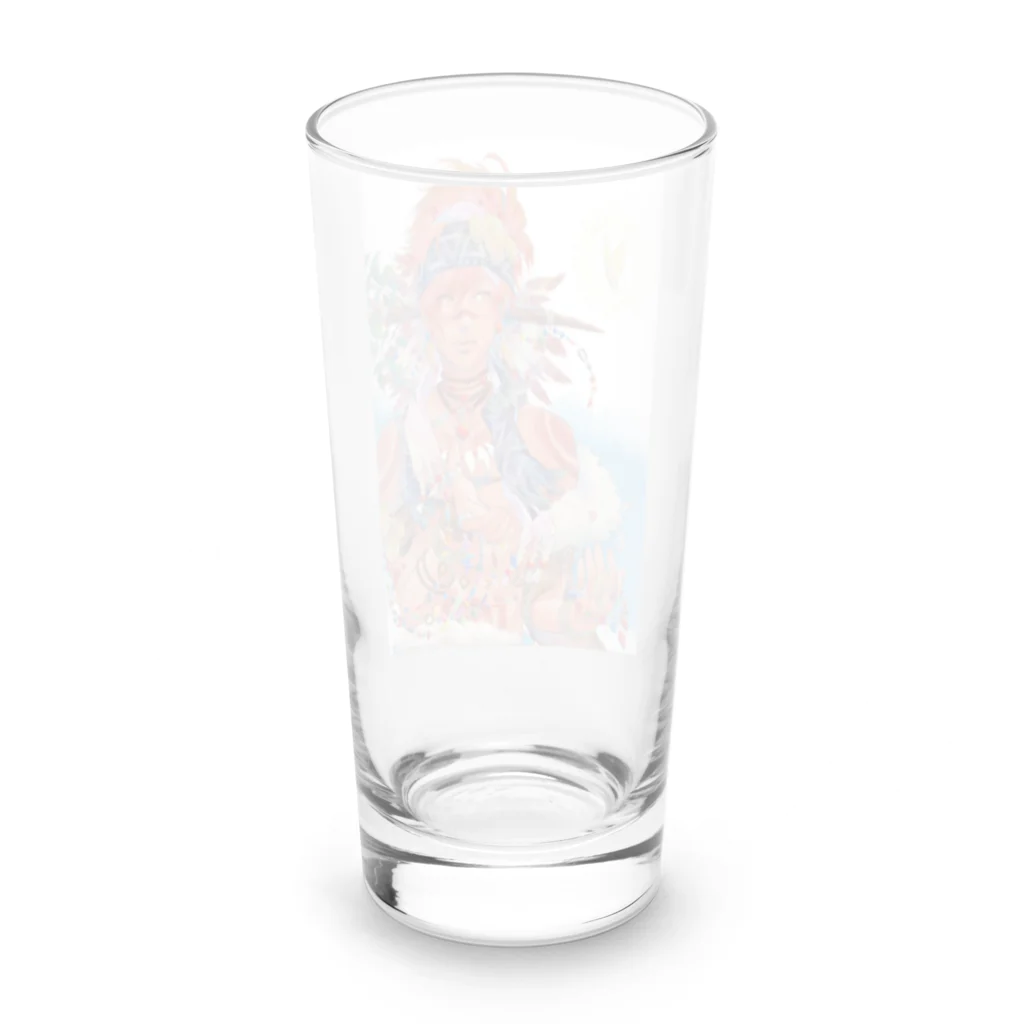 PFFの千史001 Long Sized Water Glass :back