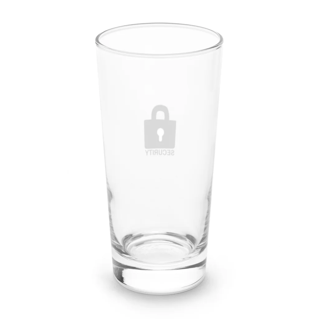 MUDA NA ICONのSECURITY Long Sized Water Glass :back