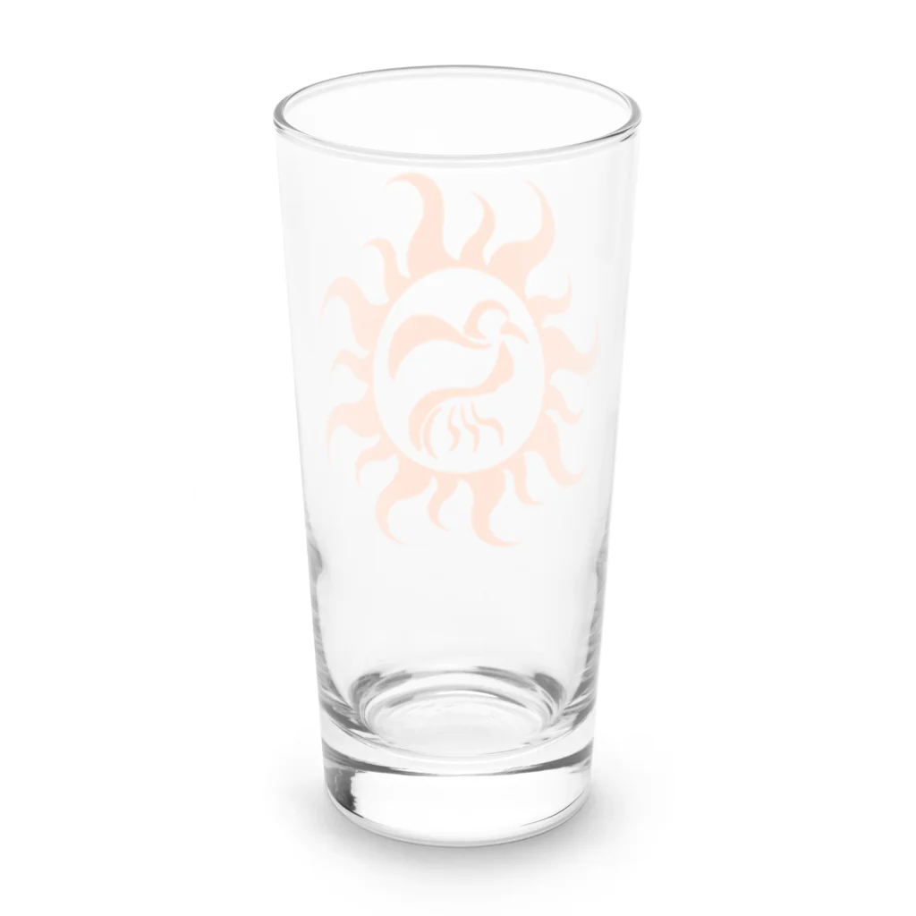 マッキーの八咫烏 Long Sized Water Glass :back