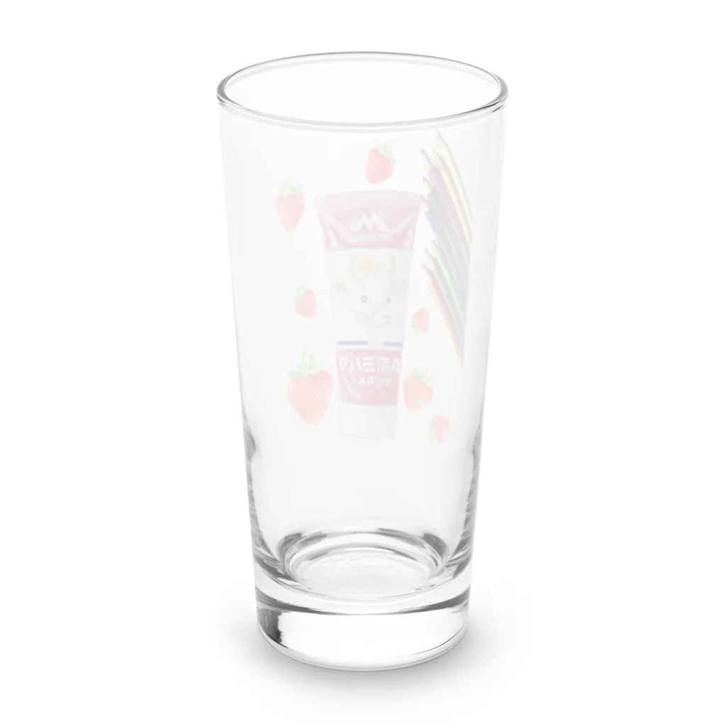 ちゃんめんちゃんのmooooo Long Sized Water Glass :back