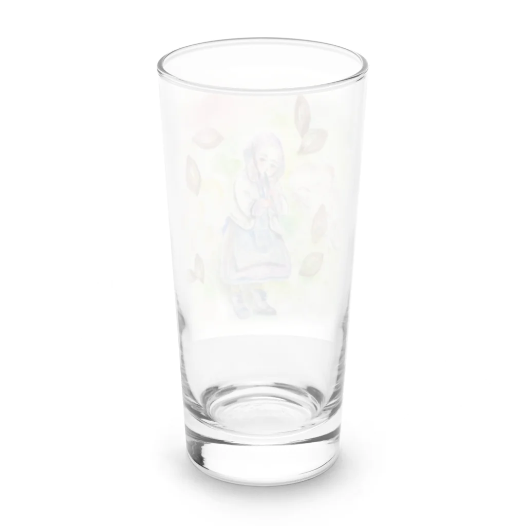 vierkの葦笛の踊り Long Sized Water Glass :back