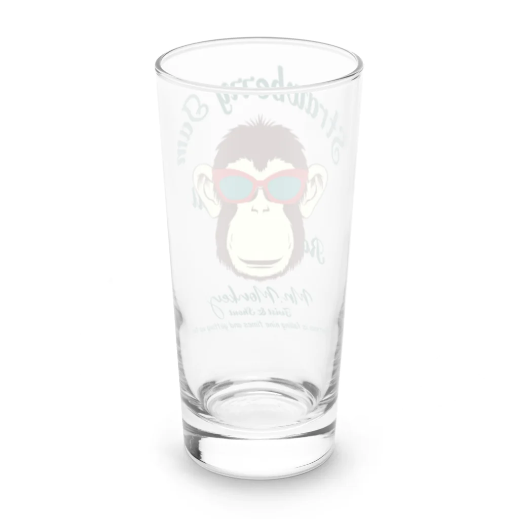 JOKERS FACTORYのMR.MONKEY Long Sized Water Glass :back