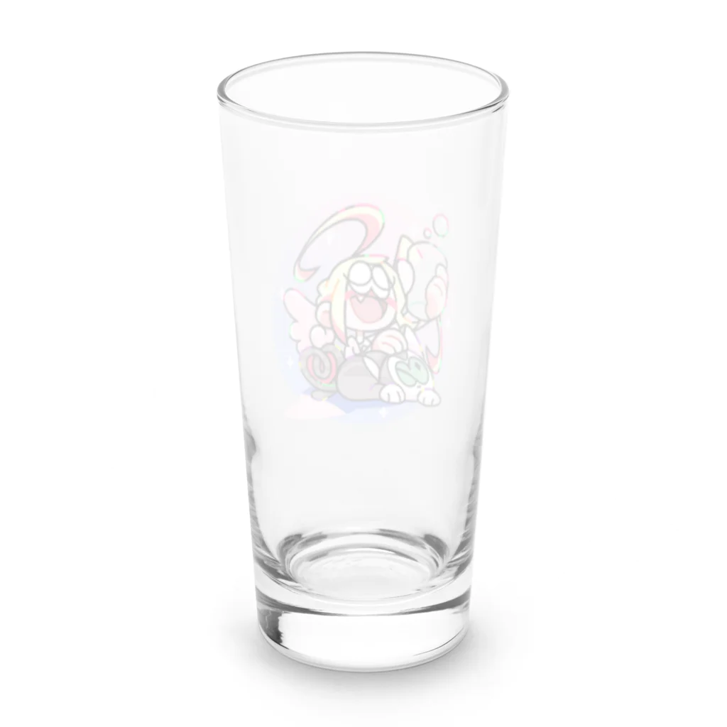 雪原ゆき ໒꒱ Vtuberのよっぱ～ゆきはら Long Sized Water Glass :back