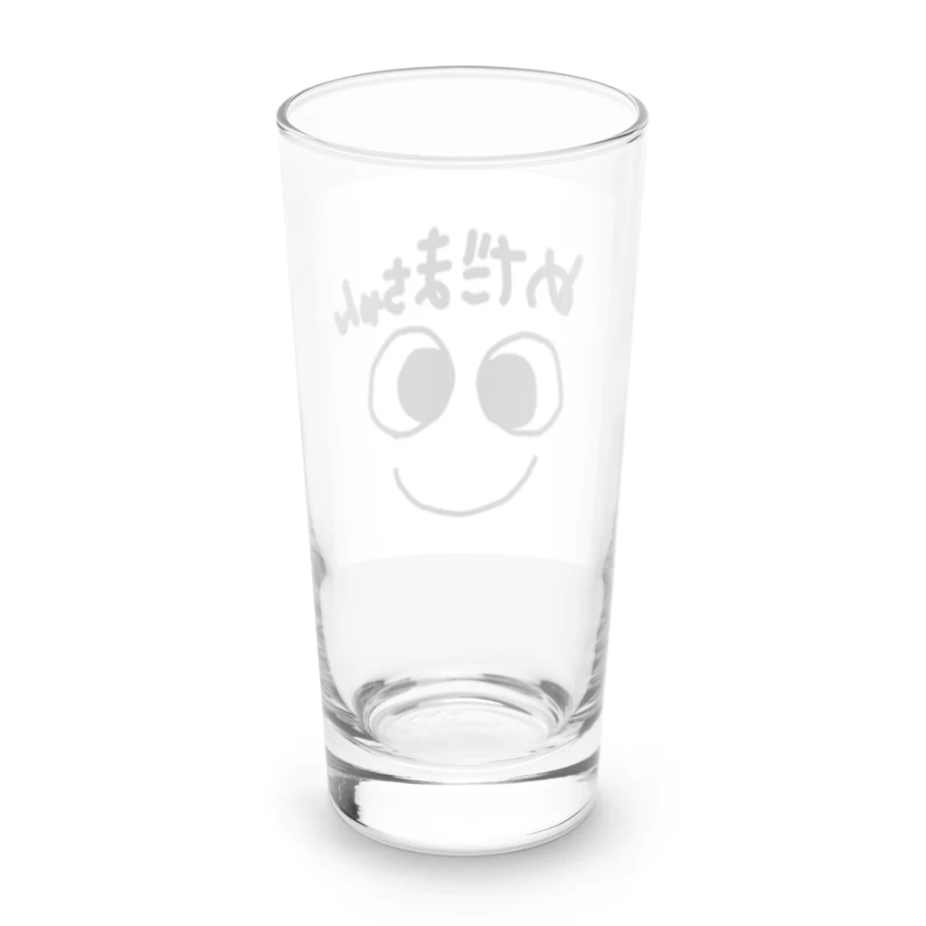 アクアマリンのめだまちゃん Long Sized Water Glass :back