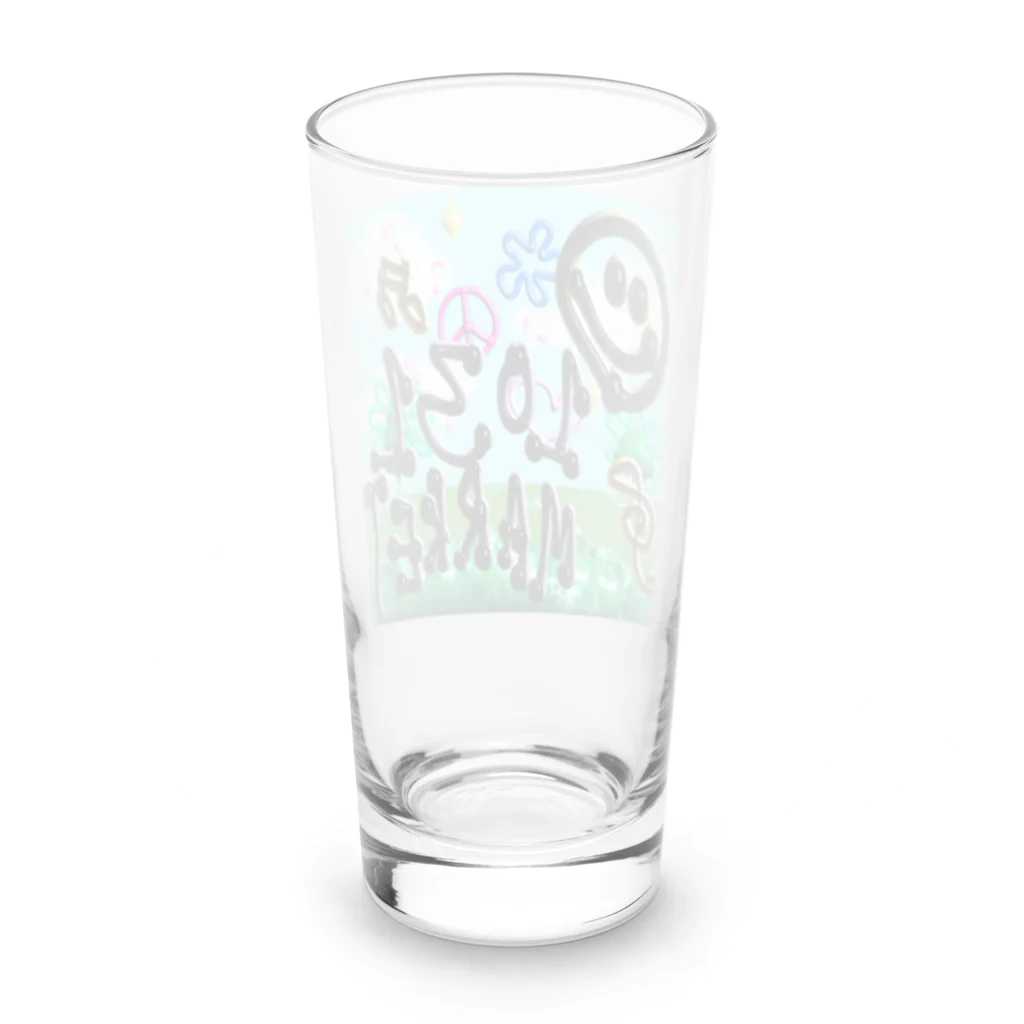 1031MARKETの1031MARKETグッズ Long Sized Water Glass :back