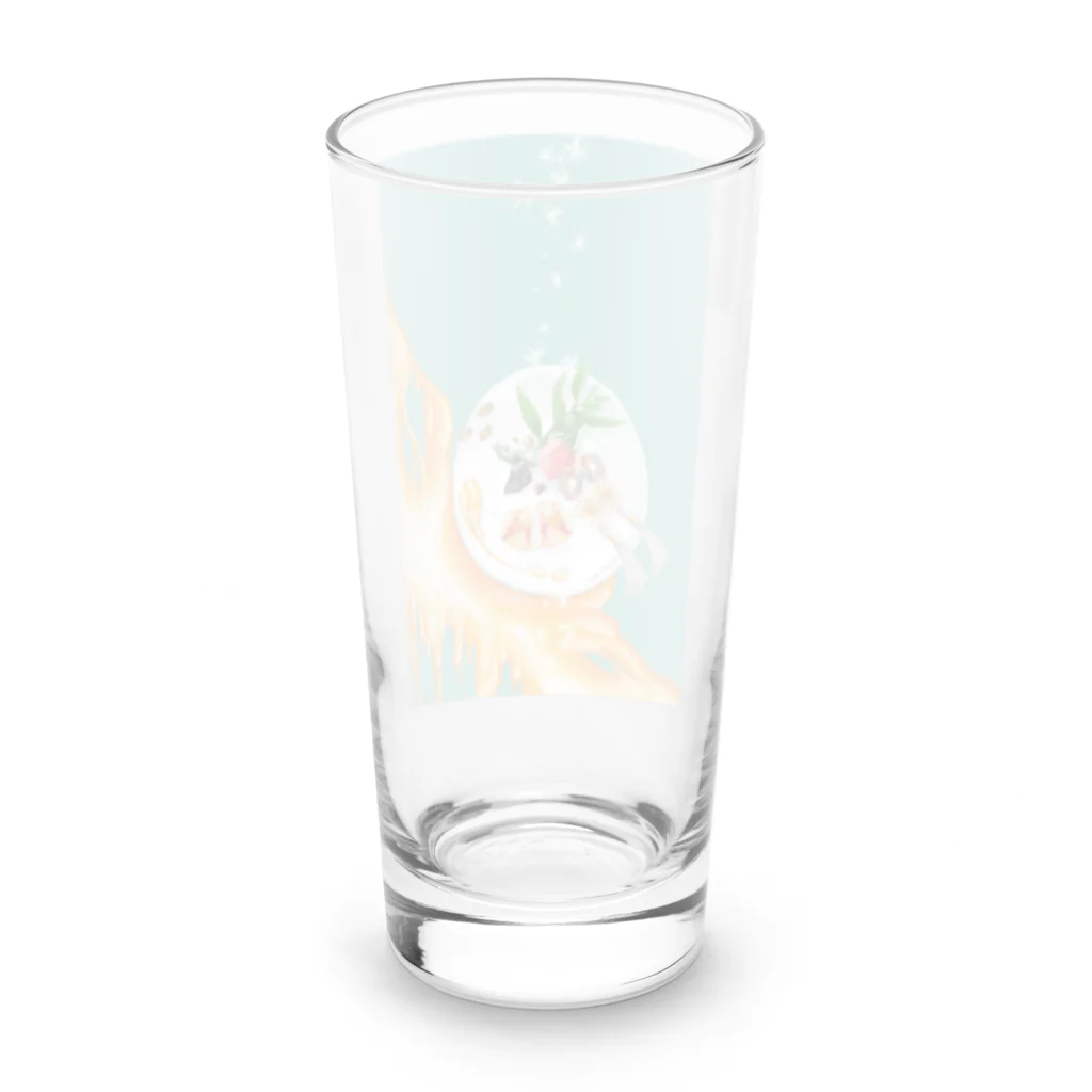 Piege du mielの蜂蜜 Long Sized Water Glass :back