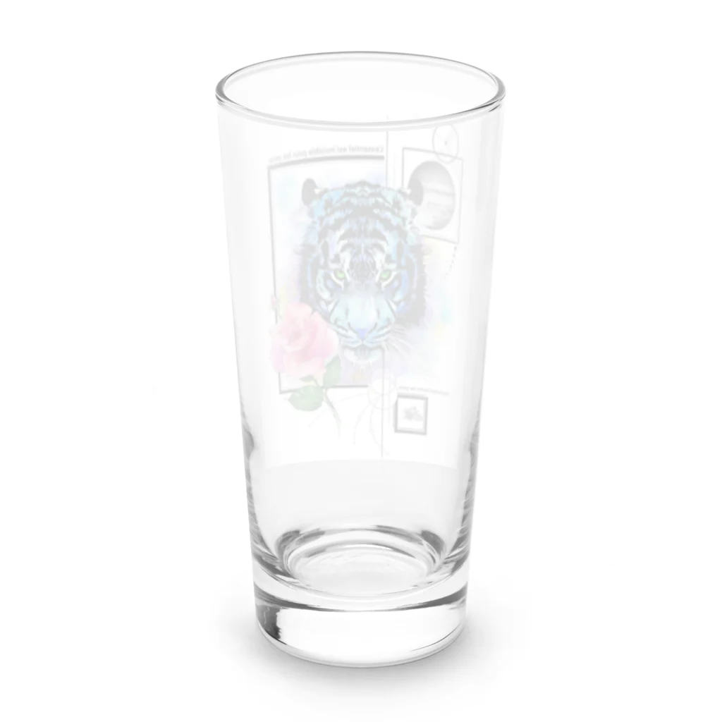 KOJIRO.tattooのKOJIRO 2022 個展記念 Long Sized Water Glass :back