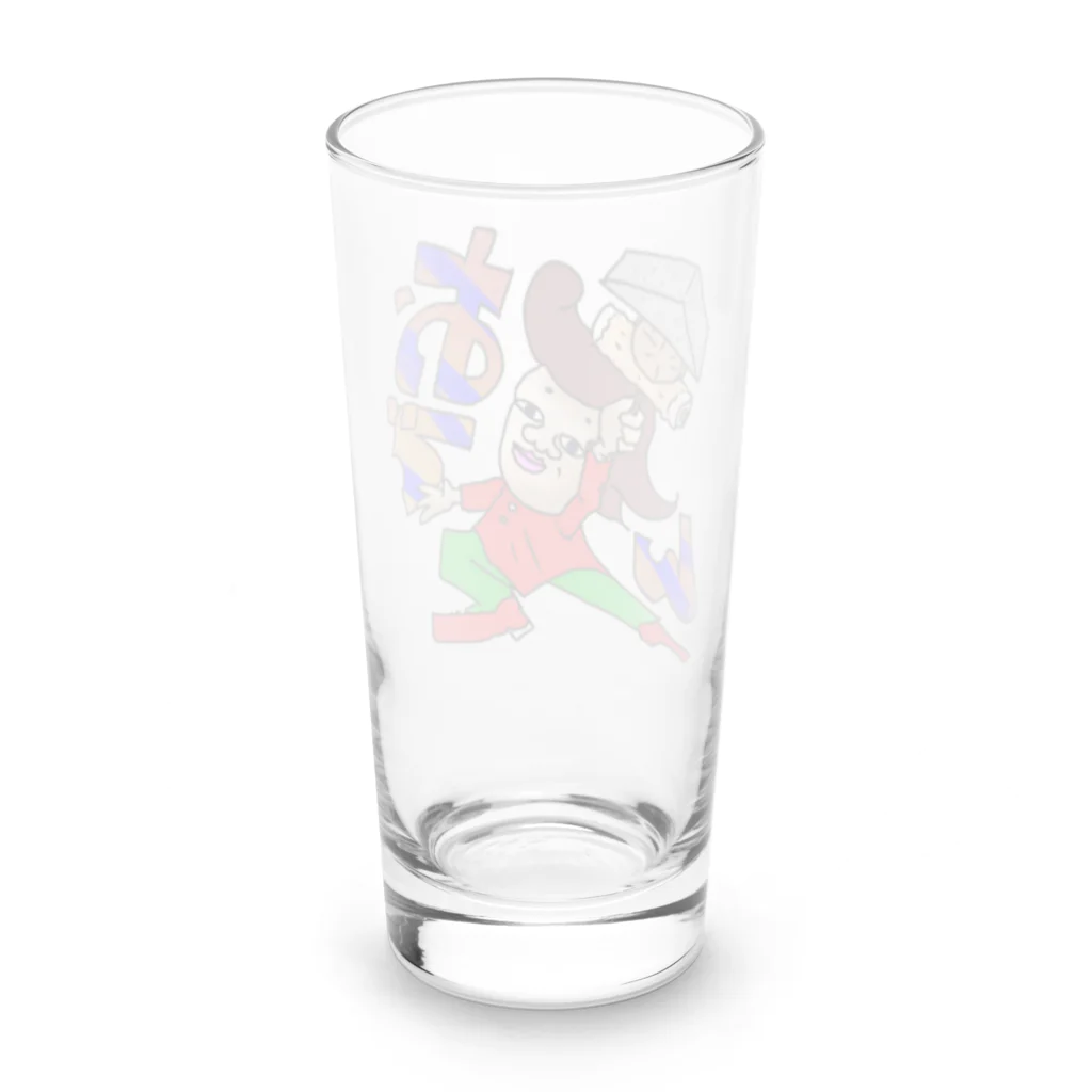 irootokosamuraiのおでん Long Sized Water Glass :back