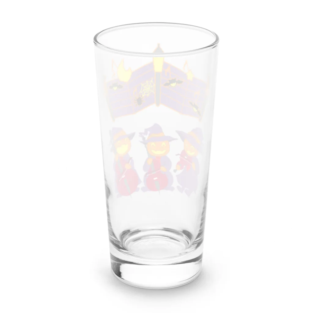 GOODS SHOP【そぞろな小窓】 SUZURI店の【本番まであと何日？】 Long Sized Water Glass :back