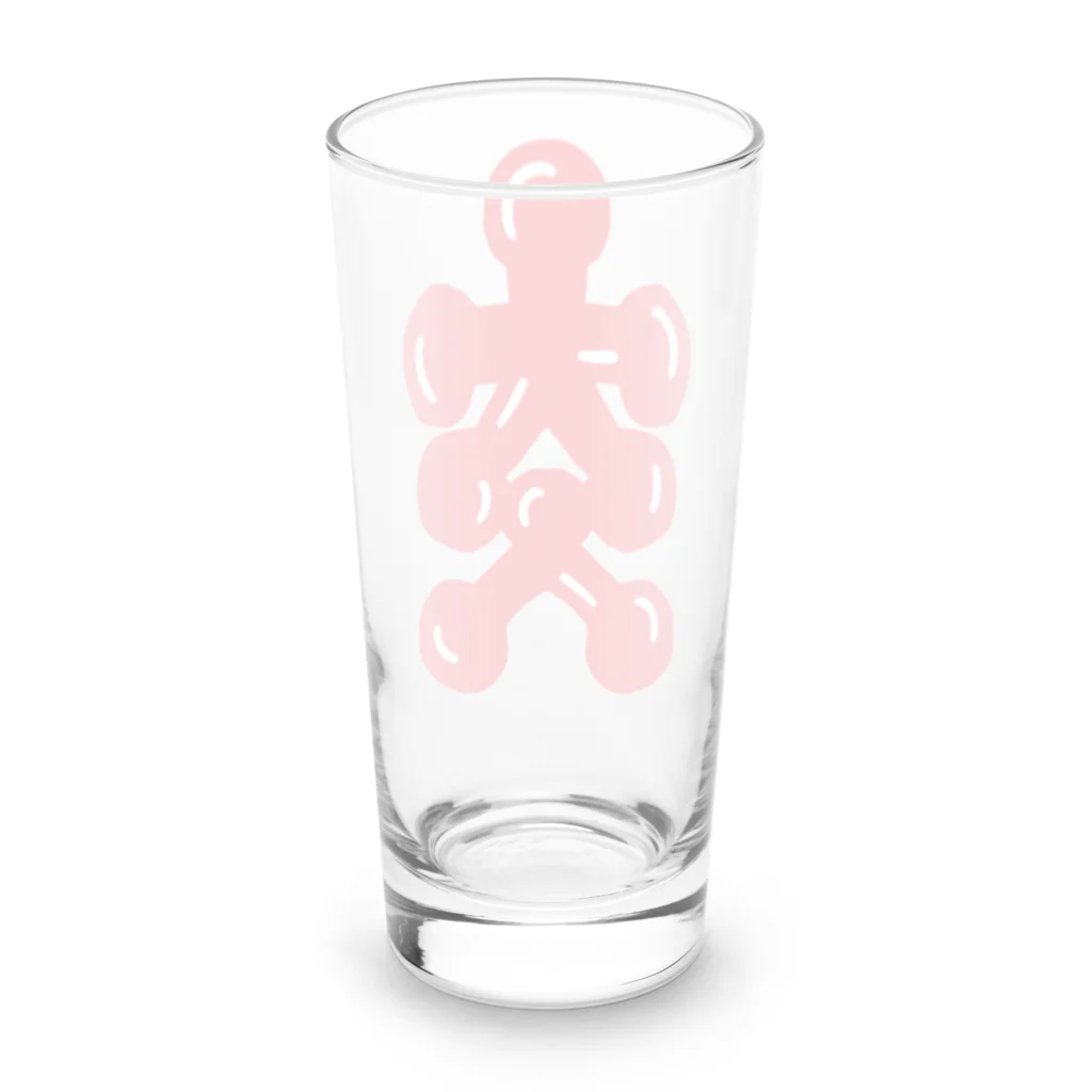 KanakoNezzzの大人大入 Long Sized Water Glass :back