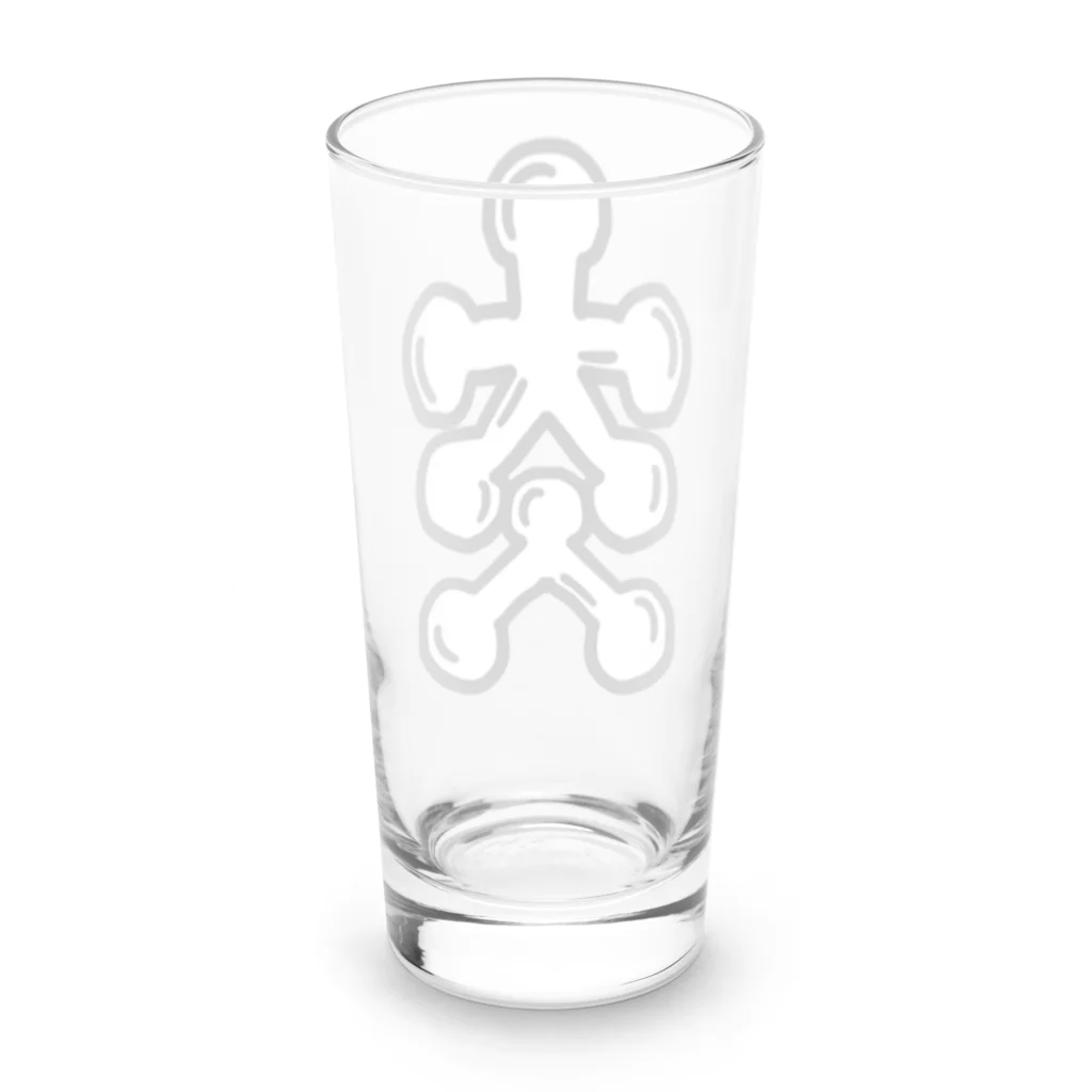 KanakoNezzzの大人大入 Long Sized Water Glass :back