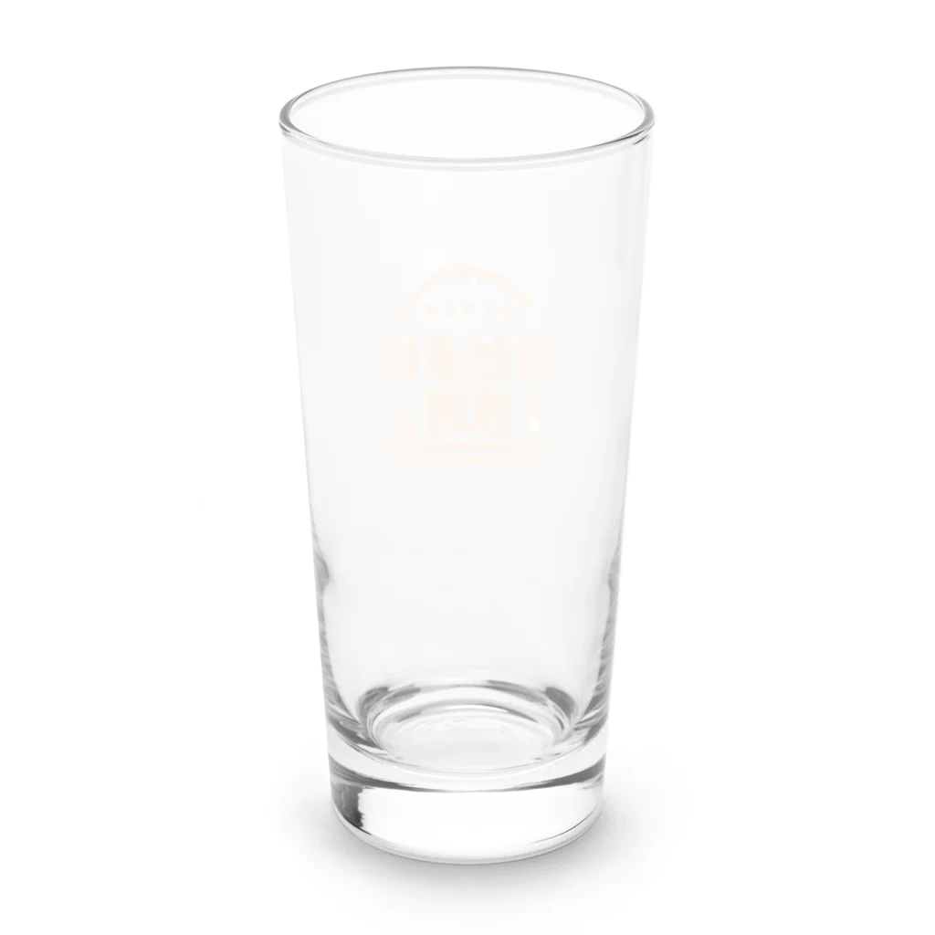 EXCEED_ZAKKAのほどよい飲酒（オレンジ） Long Sized Water Glass :back