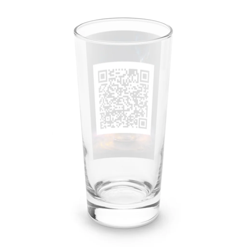 TEMPLE@NAHXHNXANGWMNE3AOMQPI7IQZBHJ2BVRDTKZWLIのハイブリッドNFT グラス Long Sized Water Glass :back