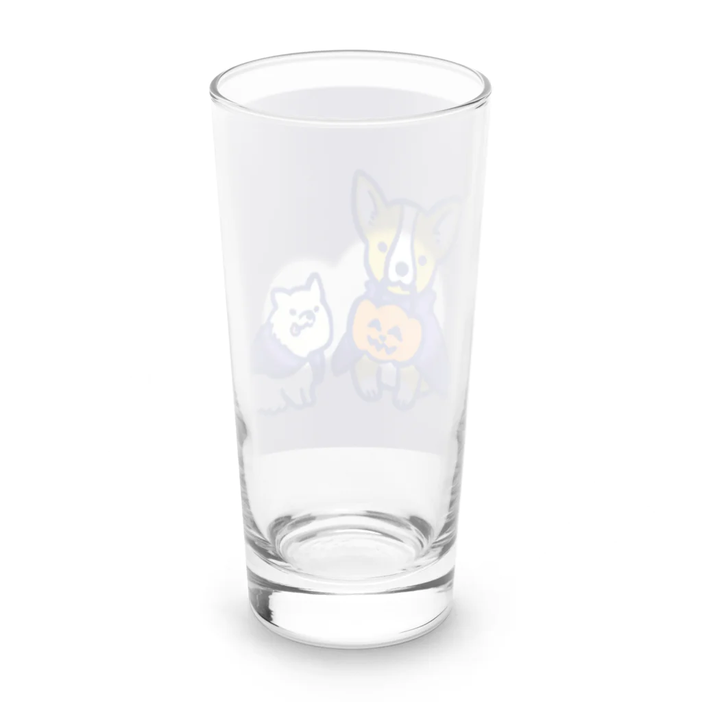 Belkaのハロウィン Long Sized Water Glass :back