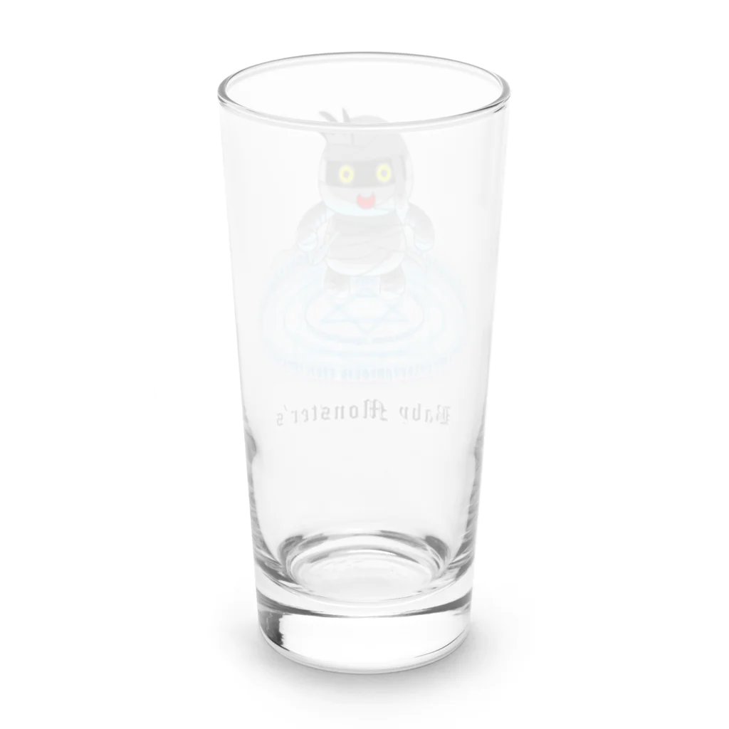 かいほう屋のBaby　Monster’ｓ「ミイラ君」 Long Sized Water Glass :back