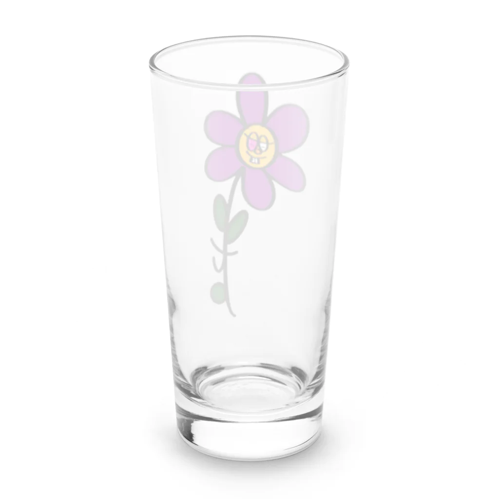 ootbのFlower series Long Sized Water Glass :back