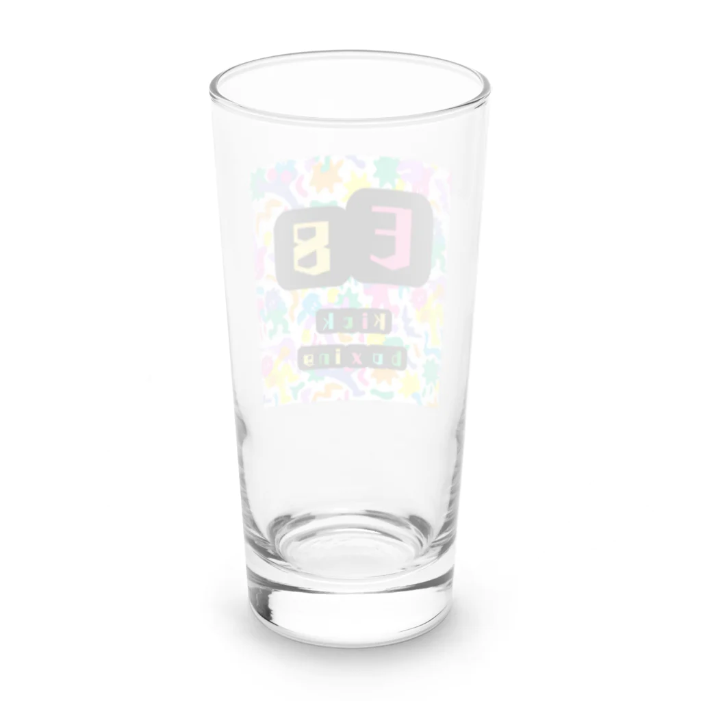 E8kickboxingの"オルラ　ジョン　ライト"モデル Long Sized Water Glass :back