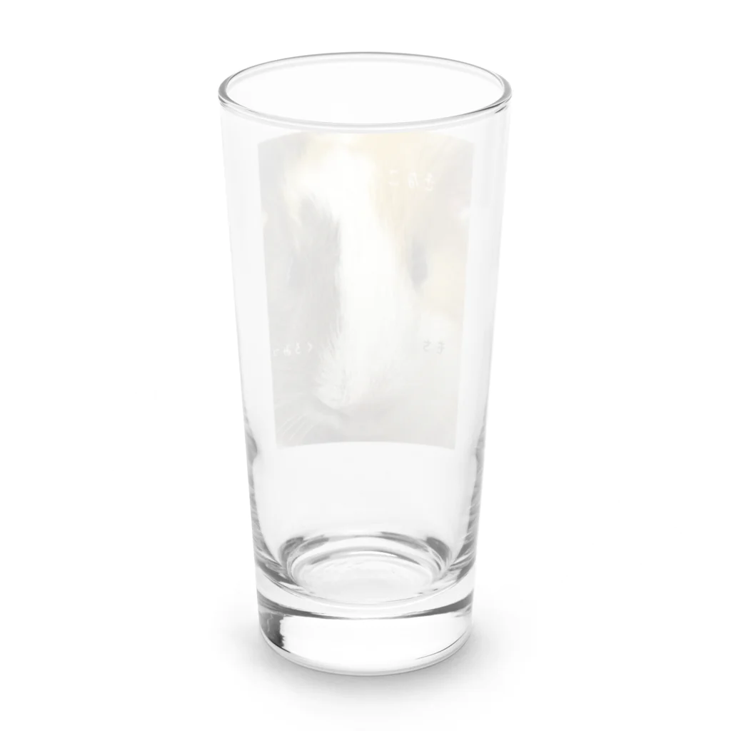 わらびーズもるもるハウスのわらびシリーズ）主原料 Long Sized Water Glass :back