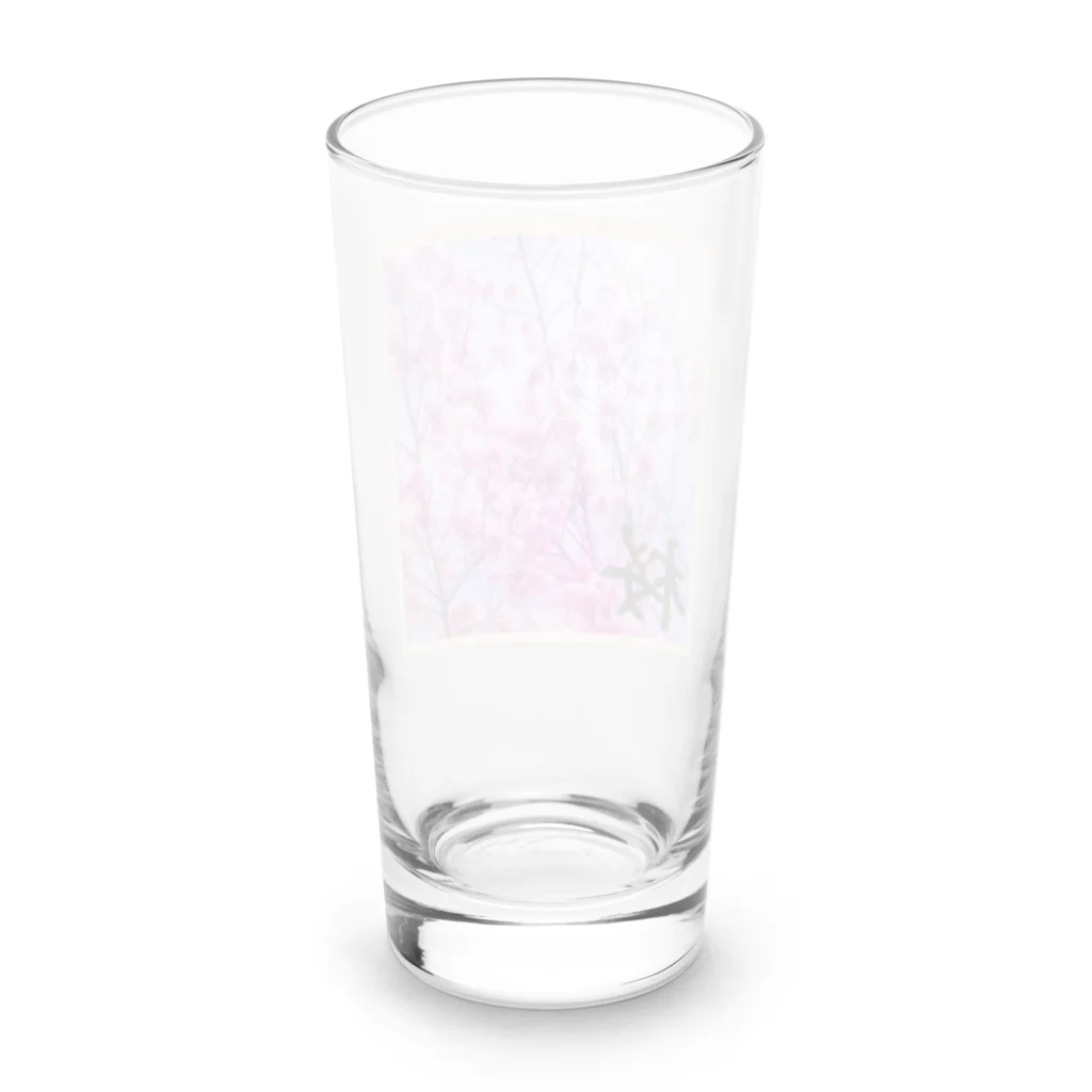 桜庭堂の桜庭コレクション Long Sized Water Glass :back