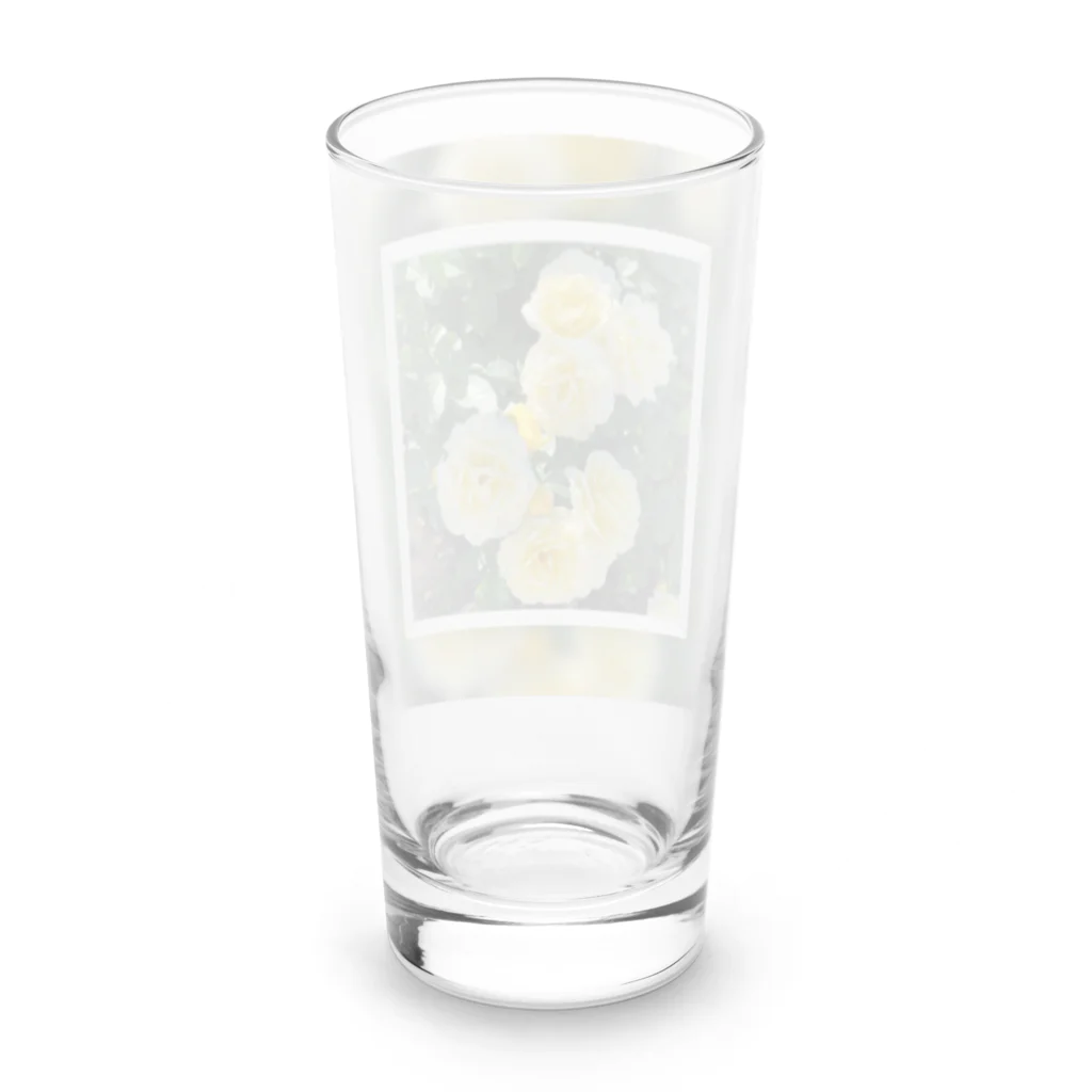 ♪mamashiro♪のリョク君 Long Sized Water Glass :back