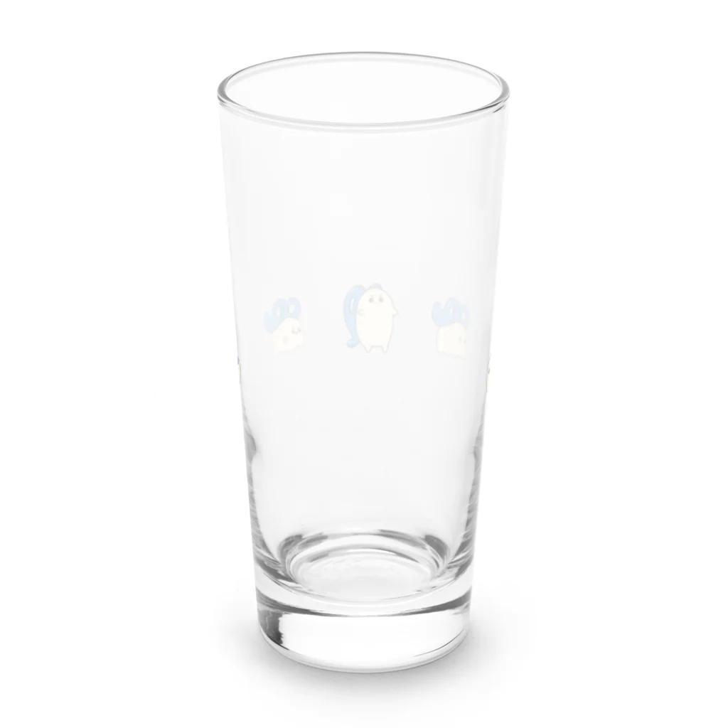 めいぷるはあとのみんなと楽しい！ヒーローショーたま５ Long Sized Water Glass :back