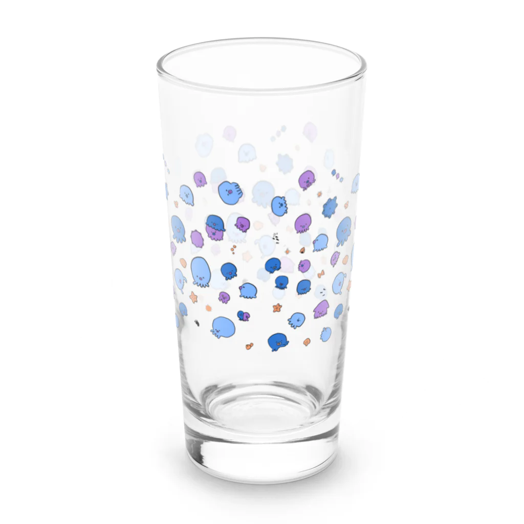 もいたすのたこちゃん Long Sized Water Glass :back