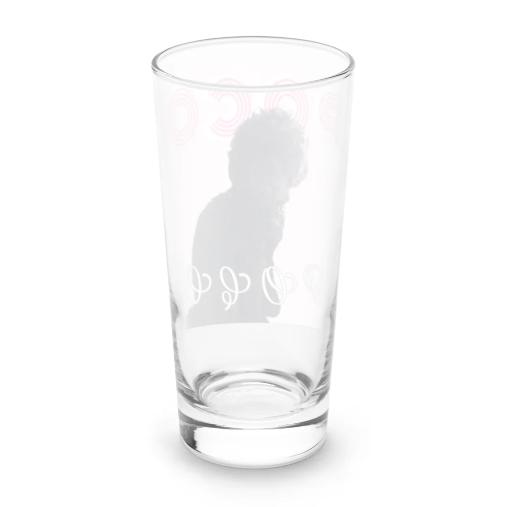 ツッチーニの愛犬 Long Sized Water Glass :back