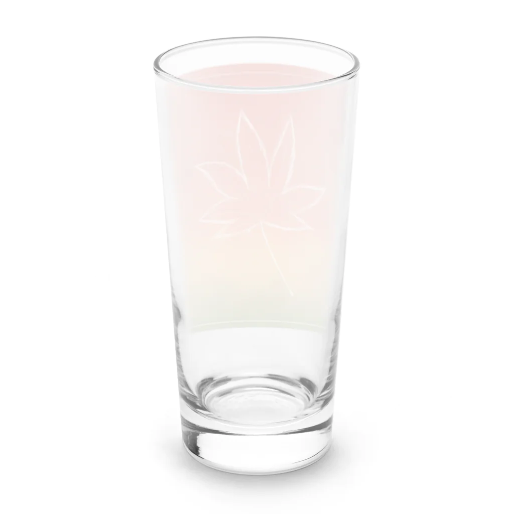 とりあえずヘレンのAutumn coloring -紅葉- Long Sized Water Glass :back