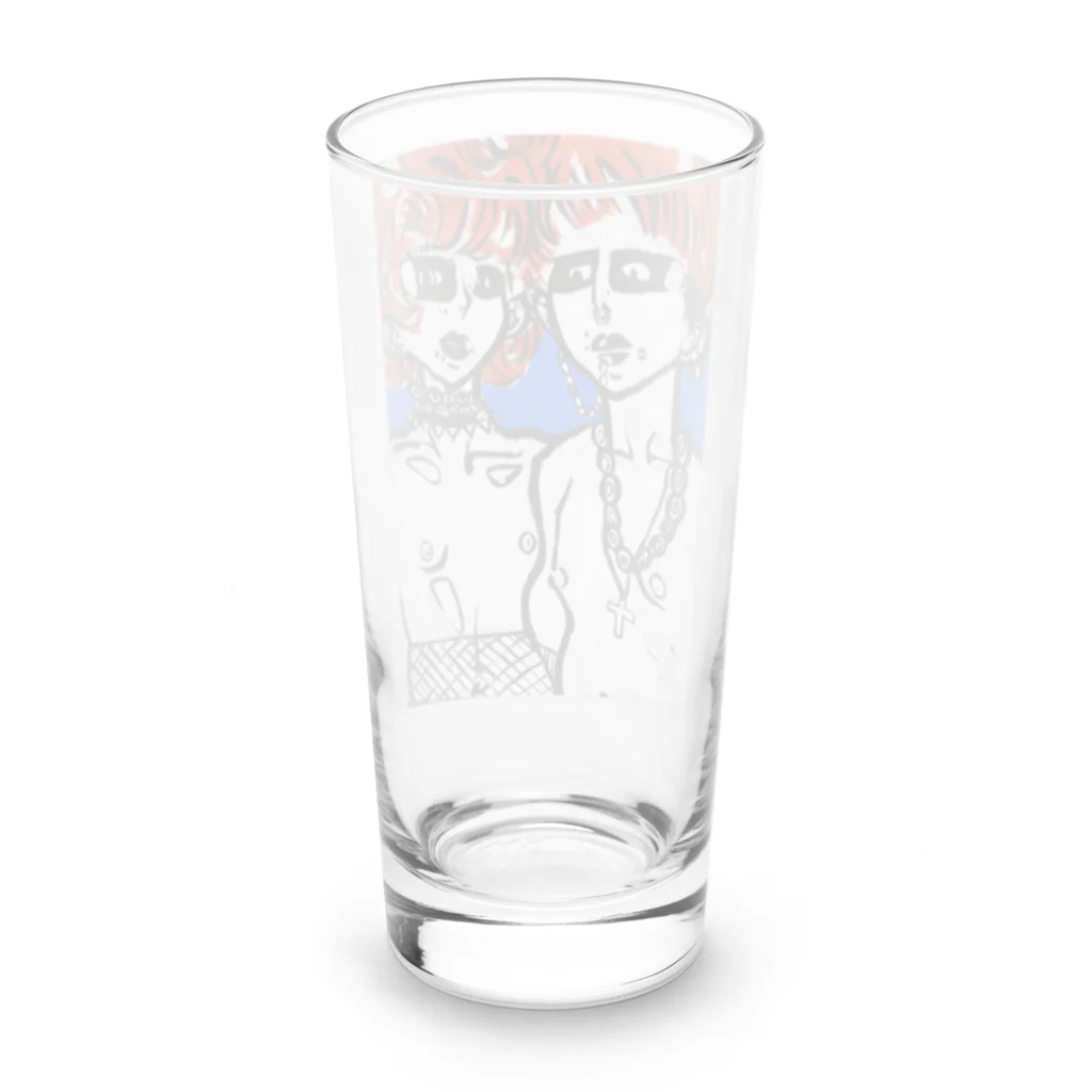 ほりをのPUNKGIRL Long Sized Water Glass :back