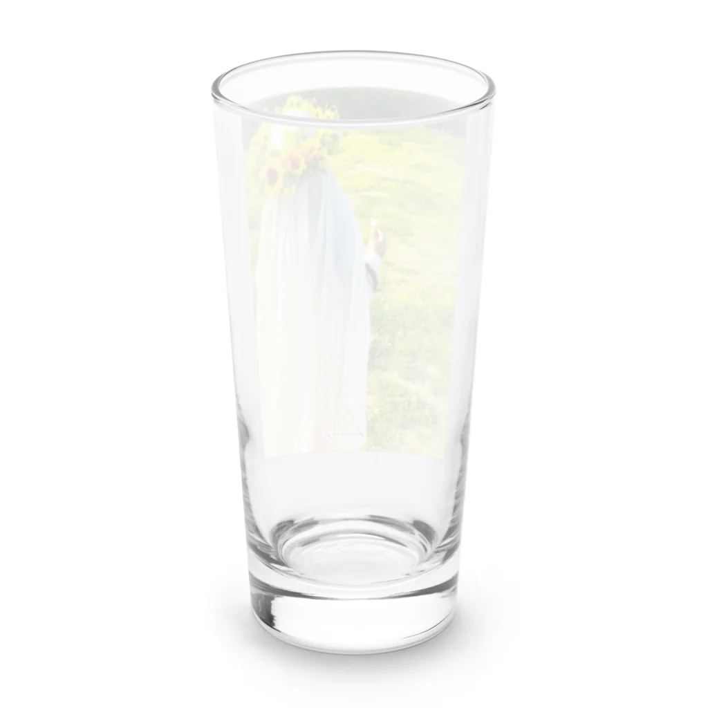 kmmmp 銀河のマリアージュのlo🍀coco   龍　mahalo Long Sized Water Glass :back