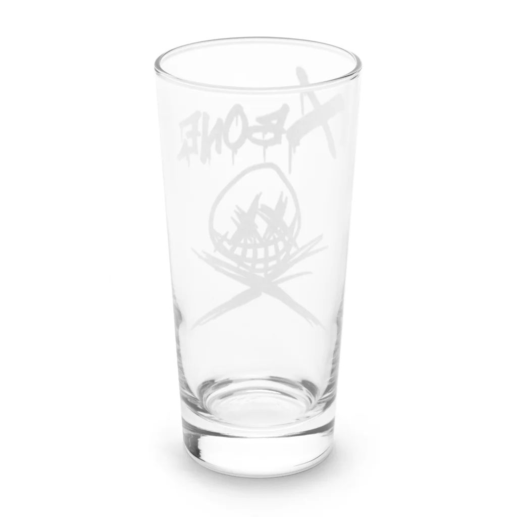 Ａ’ｚｗｏｒｋＳのRAKUGAKIXBONE BLKCAM Long Sized Water Glass :back