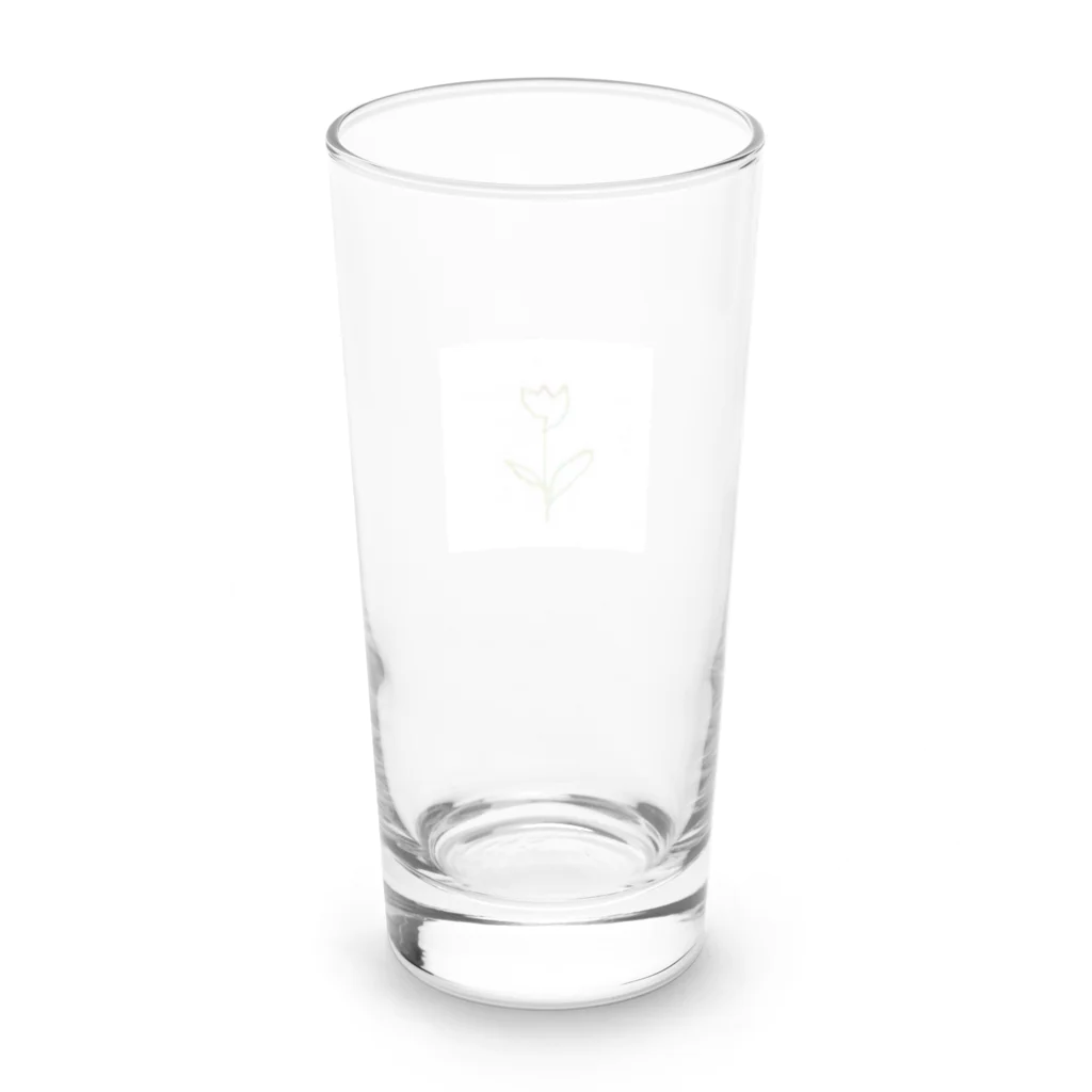 rilybiiの虹色 Tulip Long Sized Water Glass :back