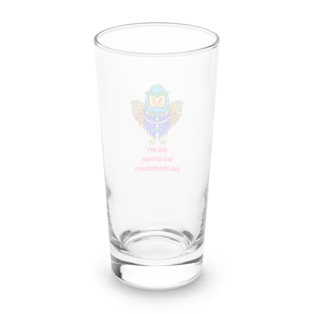 MY★BUDDYの福ちゃん Long Sized Water Glass :back