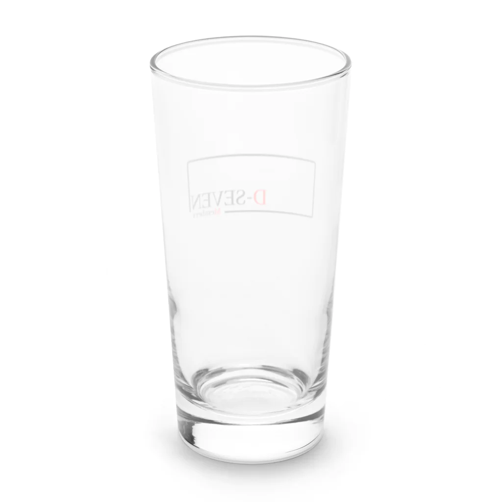 D-SEVENメンバーシップ限定ショップのD-SEVENメンバー限定 Long Sized Water Glass :back